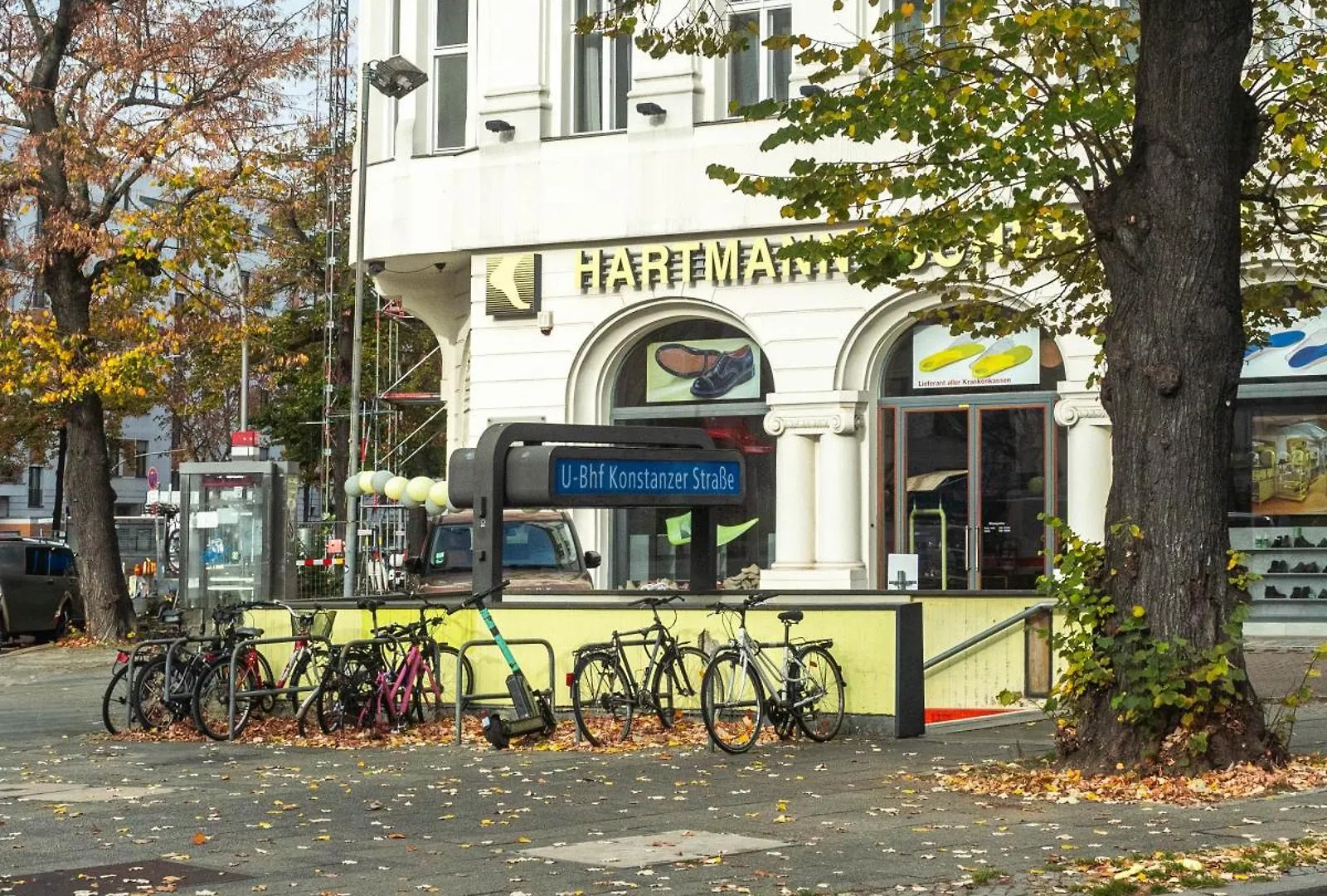 Privatunterkunft Jomi Stays, Brandenburgische Strasse 16 - Wohnen Beim Kurfuerstendamm Berlin