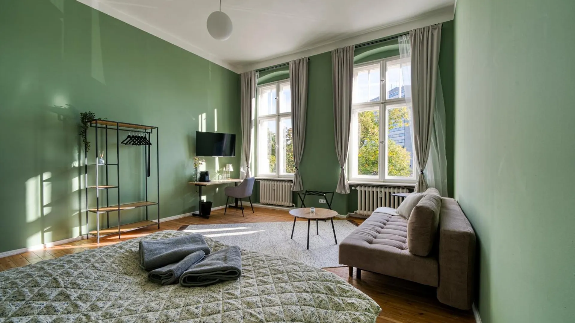 Jomi Stays, Brandenburgische Strasse 16 - Wohnen Beim Kurfuerstendamm Berlin Deutschland