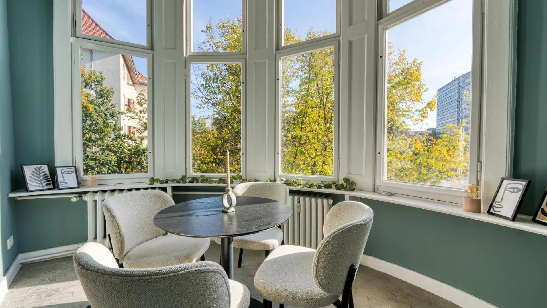 Jomi Stays, Brandenburgische Strasse 16 - Wohnen Beim Kurfuerstendamm Berlin Privatunterkunft