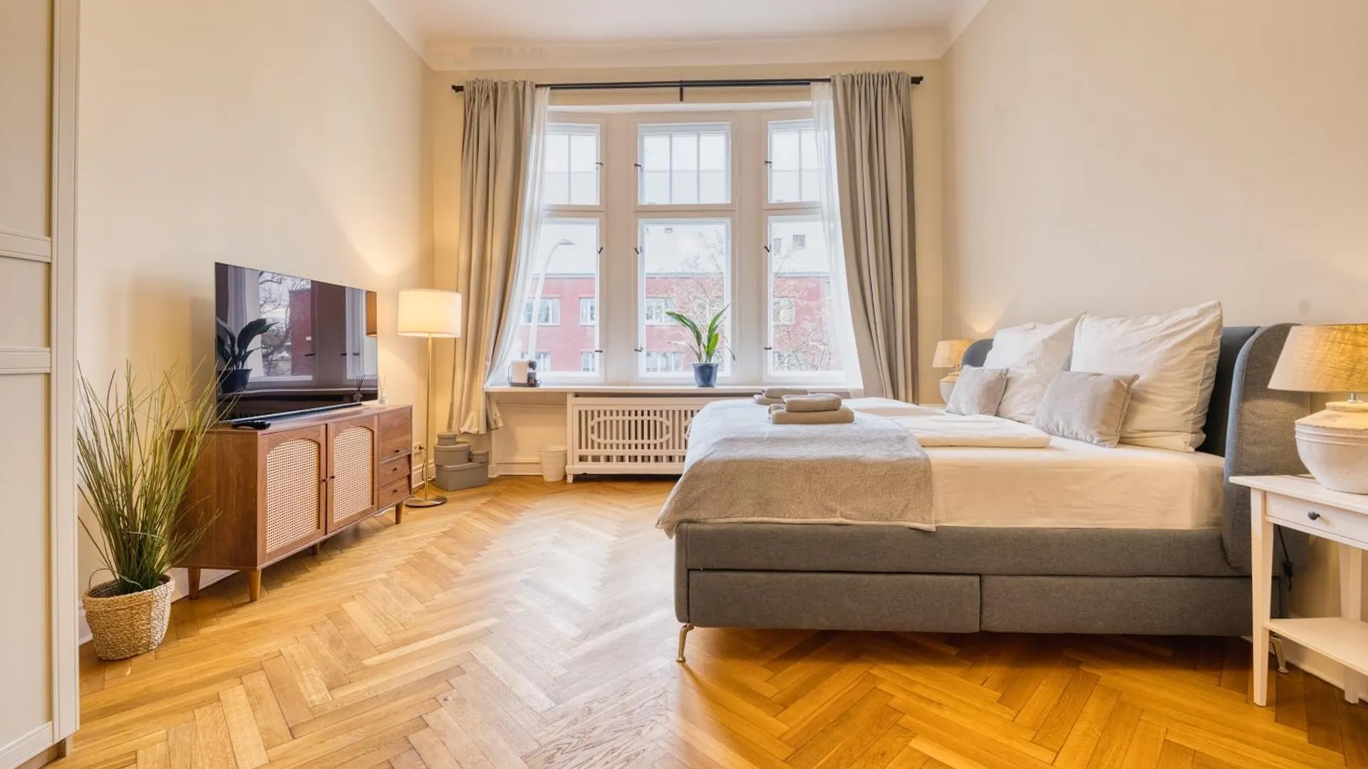 Privatunterkunft Jomi Stays, Brandenburgische Strasse 16 - Wohnen Beim Kurfuerstendamm Berlin