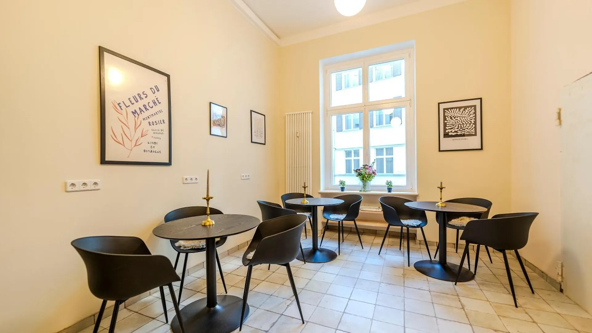 Jomi Stays, Brandenburgische Strasse 16 - Wohnen Beim Kurfuerstendamm Berlin Privatunterkunft